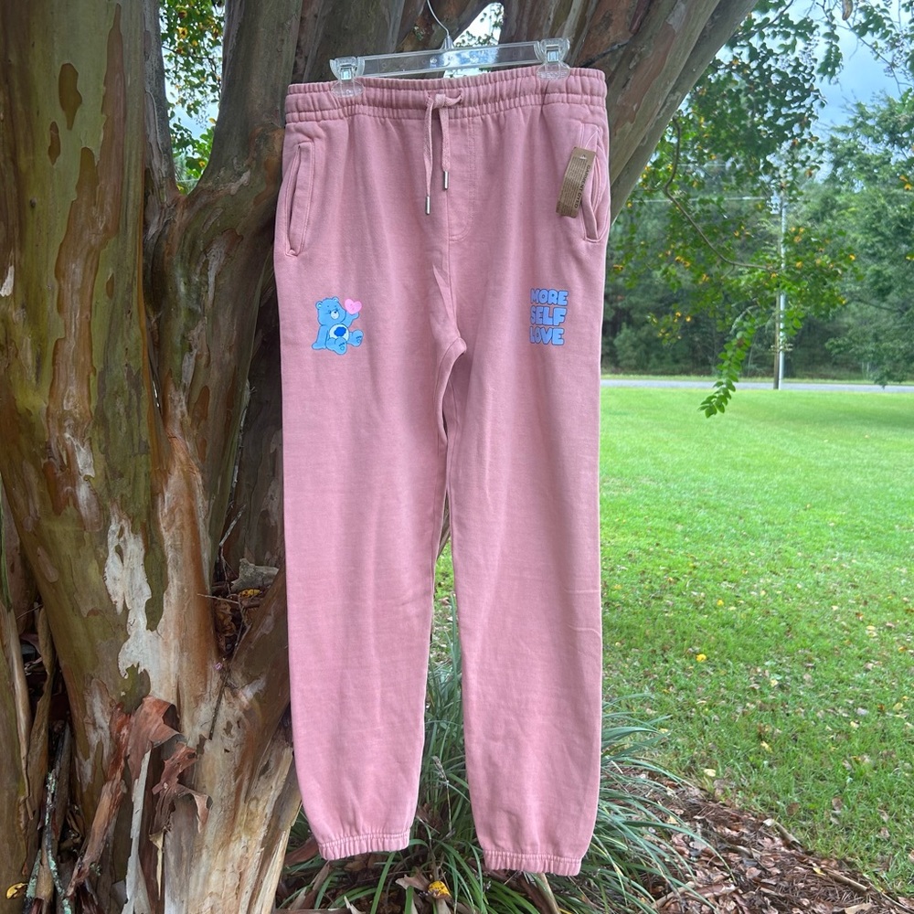 PEACE COLLECTIVE Care Bears Women’s size S Sweatpants New With Tag Great Quality